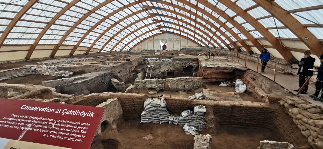 Çatalhöyük nerede ve önemi nedir? 4